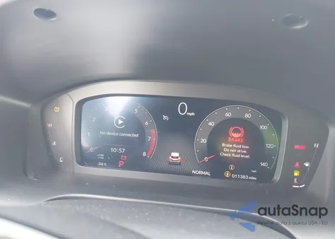 2025 Acura Adx A-Spec из США, поврежденный, VIN 3HDSA2H52SM702725